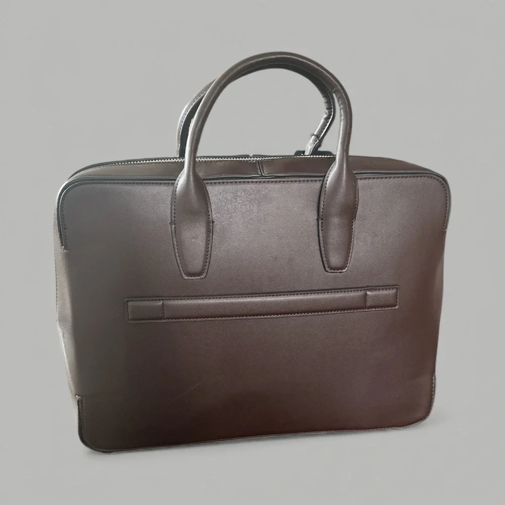 Alfani Brown Messenger Bag NWT